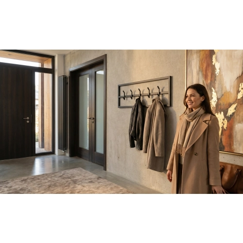 Wieszak ścienny metalowy Rozmiary Kolory WM-13